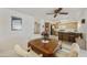 Bright dining area adjoining the kitchen, perfect for Gathering meals and entertaining guests at 1134 S 79Th Pl, Mesa, AZ 85208