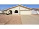 Charming single-story home with a two-car garage and low-maintenance landscaping at 1134 S 79Th Pl, Mesa, AZ 85208