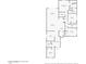 Floorplan showing a home's layout including the living room, kitchen, bedrooms, and bathrooms at 11623 W Marguerite Ave, Avondale, AZ 85323