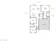 Home floor plan showing kitchen, great room, bedrooms, garage and primary bath/suite at 1179 N 13Th St, Coolidge, AZ 85128