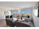 Bright and modern living room featuring neutral decor and ample natural light at 1179 N 13Th St, Coolidge, AZ 85128