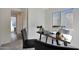 Home office featuring neutral decor, modern desk with 2 chairs, natural light, and a comfortable workspace at 1179 N 13Th St, Coolidge, AZ 85128