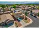 Charming two-story home featuring a well-manicured yard and solar panels, set in a peaceful neighborhood at 13171 W Redfield Rd, Surprise, AZ 85379