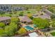 The property boasts a private pool, lush landscaping, and is situated within a well-maintained community at 15216 W Westview Dr, Goodyear, AZ 85395