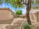 A landscaped backyard with desert landscaping and plenty of space for outdoor enjoyment and relaxation at 15216 W Westview Dr, Goodyear, AZ 85395