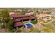 Expansive aerial view of the luxurious home, including pool and landscaping at 15217 N 15Th Dr, Phoenix, AZ 85023