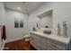 Stylish bathroom with elegant vanity and modern fixtures at 15217 N 15Th Dr, Phoenix, AZ 85023