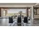 Dining room featuring a large table set for 8 with an open view to the outside at 15217 N 15Th Dr, Phoenix, AZ 85023