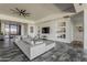 Bright, spacious living room with contemporary furnishings and outdoor views at 15217 N 15Th Dr, Phoenix, AZ 85023