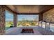 Well-appointed outdoor kitchen featuring a built-in BBQ, stainless steel appliances and an amazing view at 15217 N 15Th Dr, Phoenix, AZ 85023