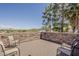 An inviting outdoor patio offers beautiful views and comfortable seating, ideal for relaxing and enjoying nature at 15217 N 15Th Dr, Phoenix, AZ 85023