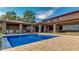 Beautiful pool area with a covered grilling area, great for entertaining at 15217 N 15Th Dr, Phoenix, AZ 85023