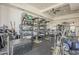 Spacious workout room with multiple training stations and rubber flooring at 15217 N 15Th Dr, Phoenix, AZ 85023