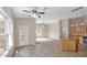Bright dining room area with tile flooring and ample windows for natural light at 17132 W Tara Ln, Surprise, AZ 85388