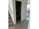 Half bathroom with a toilet and sink, conveniently located near the stairs at 19889 W Annika Dr, Litchfield Park, AZ 85340