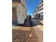 Paver walkway alongside the house leading to gate at 19889 W Annika Dr, Litchfield Park, AZ 85340