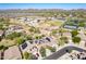 Wide aerial view of a residential area highlighting a nearby school, convenient for families with children at 2210 W Calle Del Sol --, Phoenix, AZ 85085
