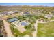 Community aerial showcasing lush green spaces, parks, tennis courts and recreational facilities in a beautiful planned neighborhood at 2210 W Calle Del Sol --, Phoenix, AZ 85085