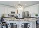 Well-equipped kitchen with stainless steel appliances, white cabinets, and a stylish backsplash at 2210 W Calle Del Sol --, Phoenix, AZ 85085