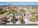 Street view showcasing well-maintained homes in a suburban neighborhood with desert landscaping and beautiful mountain views at 2210 W Calle Del Sol --, Phoenix, AZ 85085
