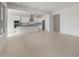 Modern kitchen with white cabinets, stainless steel appliances, and an island with pendant lighting at 22528 E San Tan Blvd, Queen Creek, AZ 85142