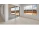Sliding glass door leads to the backyard and covered patio at 22528 E San Tan Blvd, Queen Creek, AZ 85142