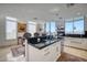 Bright kitchen with modern appliances, sleek countertops, and picturesque windows at 2402 E Esplanade Ln # 1101, Phoenix, AZ 85016