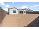 Expansive backyard with ample space for landscaping and outdoor enjoyment at 26160 S 225Th Way, Queen Creek, AZ 85142