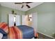 Comfortable bedroom highlighting a wardrobe and an inviting atmosphere at 30185 W Flower St, Buckeye, AZ 85396