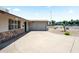 Single-story home featuring a low-maintenance yard, covered parking space, and attached one-car garage at 3237 S Albert Ave, Tempe, AZ 85282
