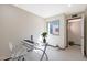 Bright bedroom featuring natural light, neutral walls, and modern decor elements at 3441 N 31St St # 118, Phoenix, AZ 85016