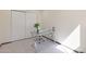 Bedroom with glass desk, keyboard, and potted plant at 3441 N 31St St # 118, Phoenix, AZ 85016
