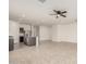 Spacious kitchen with an island, stainless steel appliances, and an open layout at 3480 N 307Th Dr, Buckeye, AZ 85396