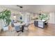 Bright, open kitchen with a large island, modern appliances, and sleek countertops at 3653 E Highland Ave, Phoenix, AZ 85018