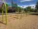 Playground swings in the park setting with multiple swings at 3653 E Highland Ave, Phoenix, AZ 85018