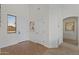 Bright entryway with neutral-toned walls, tiled flooring, and modern decor at 4222 E Torrey Pines Ln, Chandler, AZ 85249