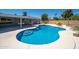 Beautiful swimming pool features clear blue water and a spacious deck for outdoor entertaining at 4506 W Golden Ln, Glendale, AZ 85302