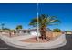 Lovely curb appeal, featuring desert landscaping, sidewalk and street at 4506 W Golden Ln, Glendale, AZ 85302