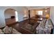 Comfortable living room with an open floor plan, perfect for relaxing and entertaining guests at 5002 W Christy Dr, Glendale, AZ 85304