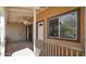 Inviting back porch offering a cozy outdoor space, with an outdoor ceiling fan and entry at 6448 E Paso Nuevo Dr # 101, Cave Creek, AZ 85331