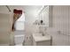 Bathroom with classic features, includes a vanity and shower-tub combo at 6448 E Paso Nuevo Dr # 101, Cave Creek, AZ 85331