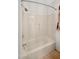 Standard bathroom features a shower and tub with white paneling at 6448 E Paso Nuevo Dr # 101, Cave Creek, AZ 85331