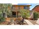 Charming two-story home featuring a welcoming porch and desert-friendly landscaping at 6448 E Paso Nuevo Dr # 101, Cave Creek, AZ 85331