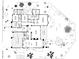 Detailed floor plan showcasing the layout of this home's bedrooms, bathrooms, kitchen, living room and outdoor patio at 6591 E Amber Sun Dr, Scottsdale, AZ 85266