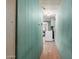 Hallway with white washer and dryer at 7807 E Main St # Cc105, Mesa, AZ 85207