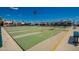View of the shuffleboard court at this community at 7807 E Main St # Cc105, Mesa, AZ 85207