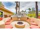 Entertain with ease using the built-in grill, seating, and cozy fire pit for memorable outdoor gatherings at 8787 E Mountain View Rd # 1087, Scottsdale, AZ 85258