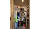 Organized walk-in closet with ample storage space for clothes, shoes, and personal items at 9267 E Rimrock Dr, Scottsdale, AZ 85255