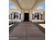 Inviting entryway features double doors, large windows, and neutral finishes at 9267 E Rimrock Dr, Scottsdale, AZ 85255