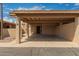 Spacious carport with covered parking and easy access to the home's entrance at 1217 N Miller Rd # 32, Scottsdale, AZ 85257